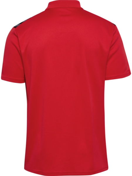 Hummel Authentic Functional Poloshirt - True red